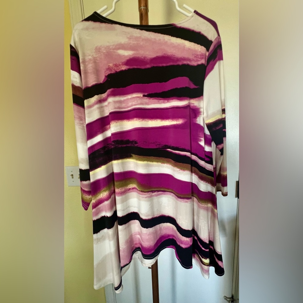 Asymmetrical tunic